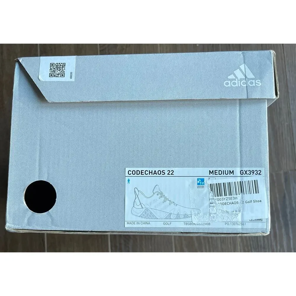 Adidas Codechaos 22  empty shoe‎ box